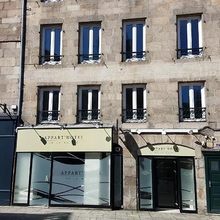 De La Mairie Lägenhet Morlaix